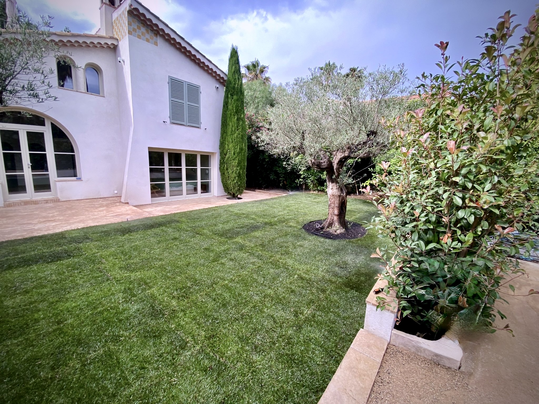 Jardin Villa Cap d'Antibes - Vue 1